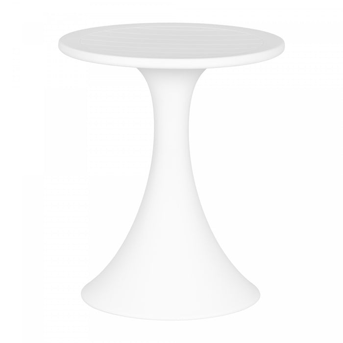 Dalya Patio Bistro Table - White