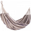 Outsunny 83\"x59\" Outdoor Hammock Bed Swing Chair, Patio Lounge Garden Camping Hiking Travel Hammock Only For Backyard, Garden, Mixed-purple
