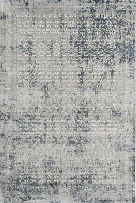 Mabel Traditional 7'9\" x 9'10\" Area Rug in Green Indoor Area Rug