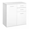 Free Standing Storage Cabinet Console Sideboard Table Entryway Organizer