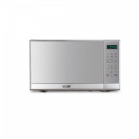 CHM Series Commercial Chef 0.7 Cu. Ft. Countertop Microwave Oven, Stainless Steel Countertop Microwave Less 1cuft 