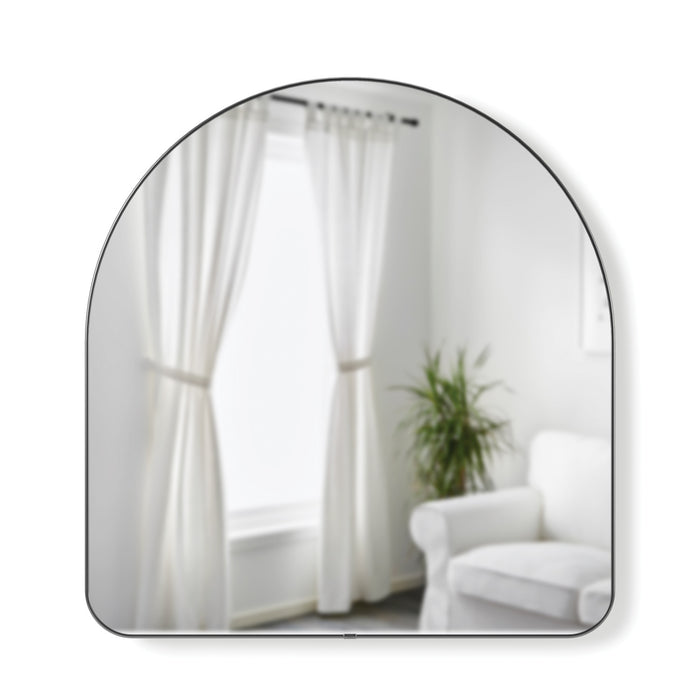 Umbra Arched 34\" x 36\" Mirror - Metallic