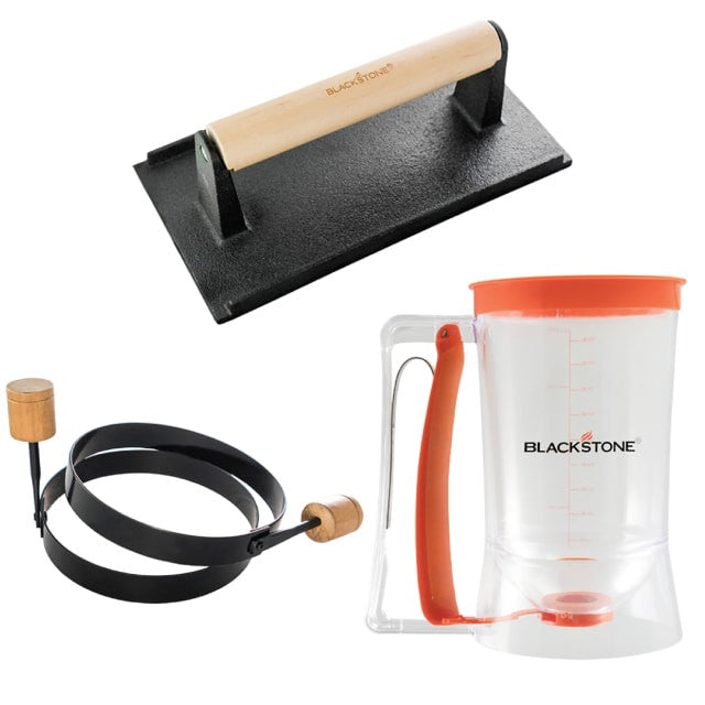 Blackstone Breakfast Kit - 4 Piece - 1543CA Griddle
