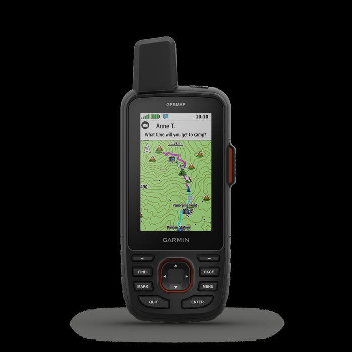 Garmin Gpsmap® 67i Handheld Gps - Outdoor W/, Inreach® Messaging And 425-hr Battery Life