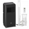 HOMCOM 8,000 BTU Portable Air Conditioner for 345 sqft room, Timer, Black