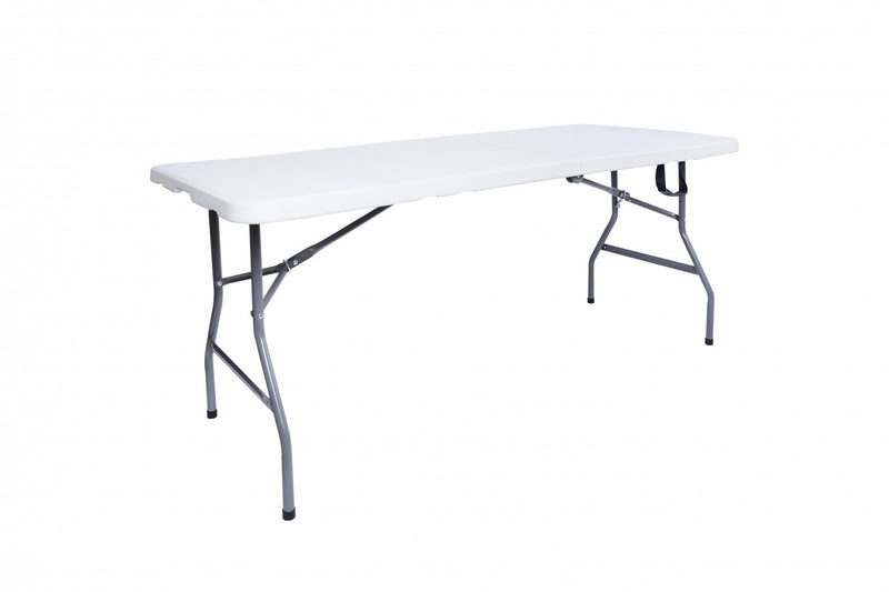 TygerClaw Heavy Duty 6ft Bi-Fold Utility Table Patio Occasional Table