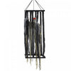 Outsunny Animated Halloween Decoration, Animatronics Skeleton Reaper