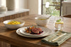 S&CO Home Imperial 12-Piece Porcelain Dinnerware Set