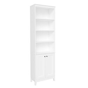 Prepac Yaletown Bookcase - White
