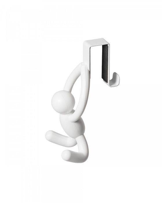 Umbra Buddy Over-Cabinet Hooks - White