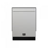 Forno Romano 24 in. Built-In Tall Tub Dishwasher, Top Control, 52 dBA - FDWBI8035-24S