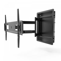 Kanto R500 Low Profile Recessed In-Wall Full Motion TV Mount for 46