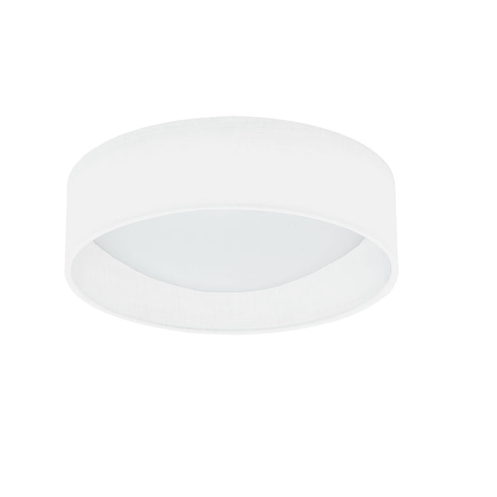 Dainolite Cfled Flush Mount 11\" Ivory Shade Lamp