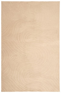 Somos Contemporary Beige Washable Rug 6'7