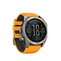 Garmin Fēnix 8 Amoled Sapphire Smartwatch 51mm - Gps, Compass, Gyroscope And Barometric Altimeter 