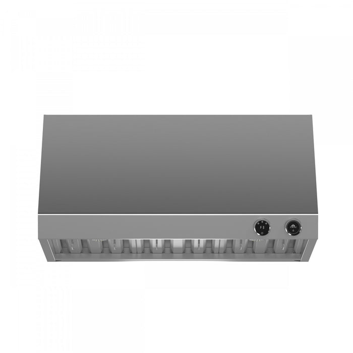 Forno Biagio 36-Inch Wall Mounted Range Hood, Stainless Steel- FRHWM5009-36