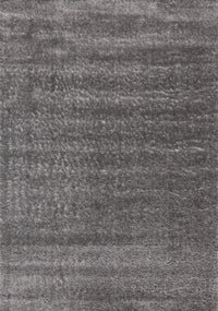 Taylor Dark Grey Comfort Shag Rug, 5'3