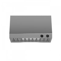 Forno Biagio 30-Inch Wall Mounted Range Hood, Stainless Steel, Heavy Duty -FRHWM5009-30 