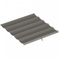 Outsunny 8.2' x 8.4' Pergola Canopy Top Only, Fit 10'x10' Frame, Light Grey