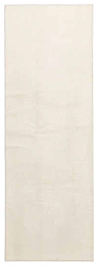 Elion Contemporary Cream Washable Rug 2'8