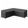 Outsunny V-Shaped Sectional Sofa Cover Waterproof Anti-UV, 105\" x 105\"