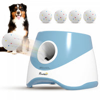 PawHut Automatic Dog Ball Launcher with 5 2.3