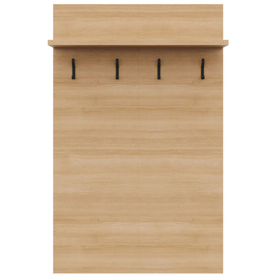 Porto Entryway Wall-Mounted Coat Rack with Shelf | Porte-manteau mural d’entree Porto avec tablette