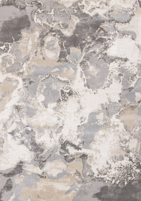 London Wavy Ocean Area Rug - 5'3\" x 7'7\"