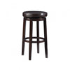 Maya Faux Leather Barstool - Brown