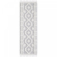 Quinto Rhombus Shag Area Rug - 2'7