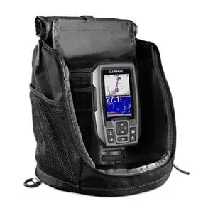 Garmin Striker 4 Portable Bundle - 3.5\" Chirp Fishfinder W/gps, Kayak-friendly, High-sensitivity Mapping