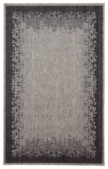 Edge Grey Area Rug - 5'0\" x 8'0\"
