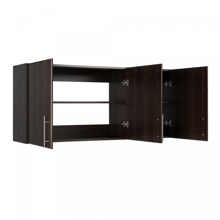 Elite 54\" Wall Cabinet - Espresso