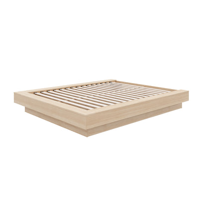 Marconi Platform Bed Frame King Bed | Lit Plateforme Marconi