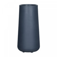 Dalya Tall Outdoor Pot Planter - Blue