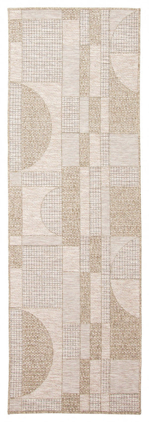 Bodhi Taupe Area Rug - 2'8