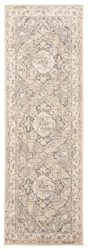 Priya Grey Area Rug - 2'8