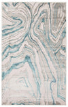 Zhara Teal Area Rug - 8'0\" x 10'0\"