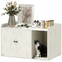 Pawhut Litter Box Enclosure, 32