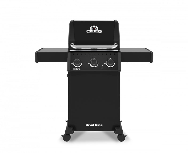 Broil King Crown 310 Shadow 4-Burner 32,000-BTU Propane Gas BBQ - 864054 Grill