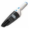 Panni 8V Cordless Hand Vacuum with USB Charging, Crevice Tool, Dusting Brush, White, H5012