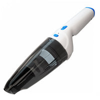 Panni 8V Cordless Hand Vacuum with USB Charging, Crevice Tool, Dusting Brush, White, H5012 Vacuum Stick Handheld