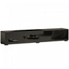 HOMCOM 70.9\" Floating TV Stand for 75\" TVs Media Console High Gloss Black