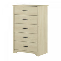 Fusion 5-drawer Chest - Bleached Oak