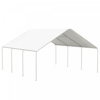 Outsunny 19' X 19.5' Heavy Duty Carport Portable Garage