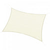 Outsunny Rectangle 10' X 13' Canopy Sun Sail Shade Garden Cover Uv Protector Outdoor Patio Lawn Shelter With Carrying Bag (cream White)