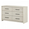 Londen 6-drawer Dresser - Winter Oak 
