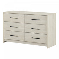 Londen 6-drawer Dresser - Winter Oak