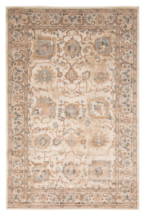 Tuscany Ivory Area Rug - 5'0\" X 8'0\" 