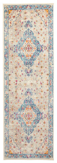 Daria Grey Rug 2'8